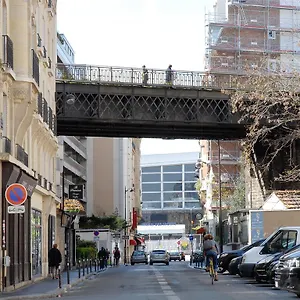Appart'tourisme Porte De Versailles Parijs